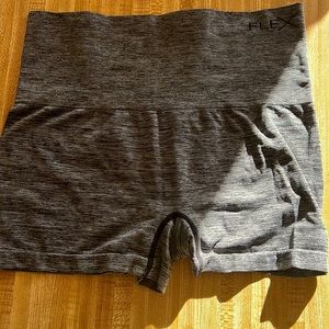 High waisted workout shorts